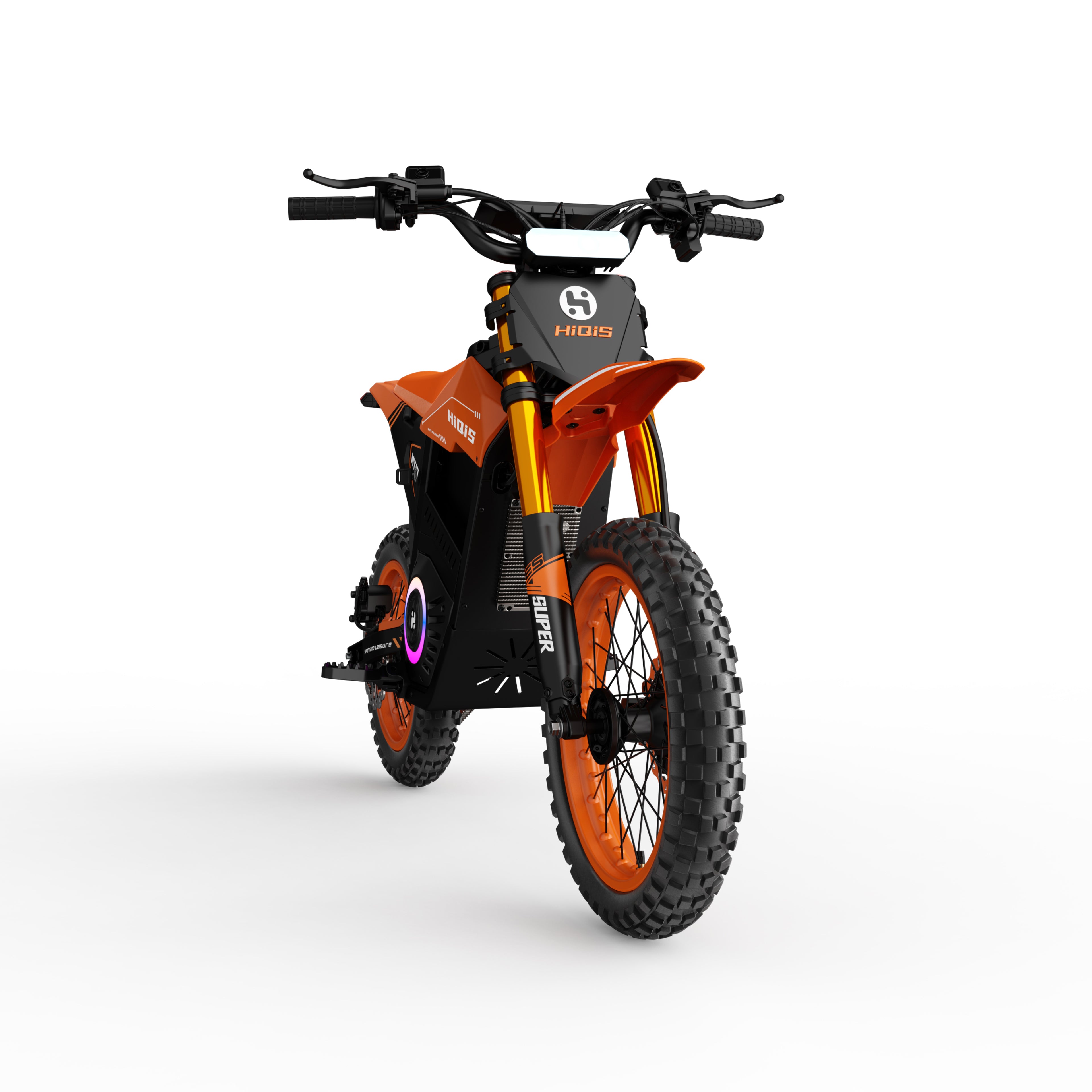 HiQiS MT17 Off-Road Electric Dirt Bike For Teens & Young Adults