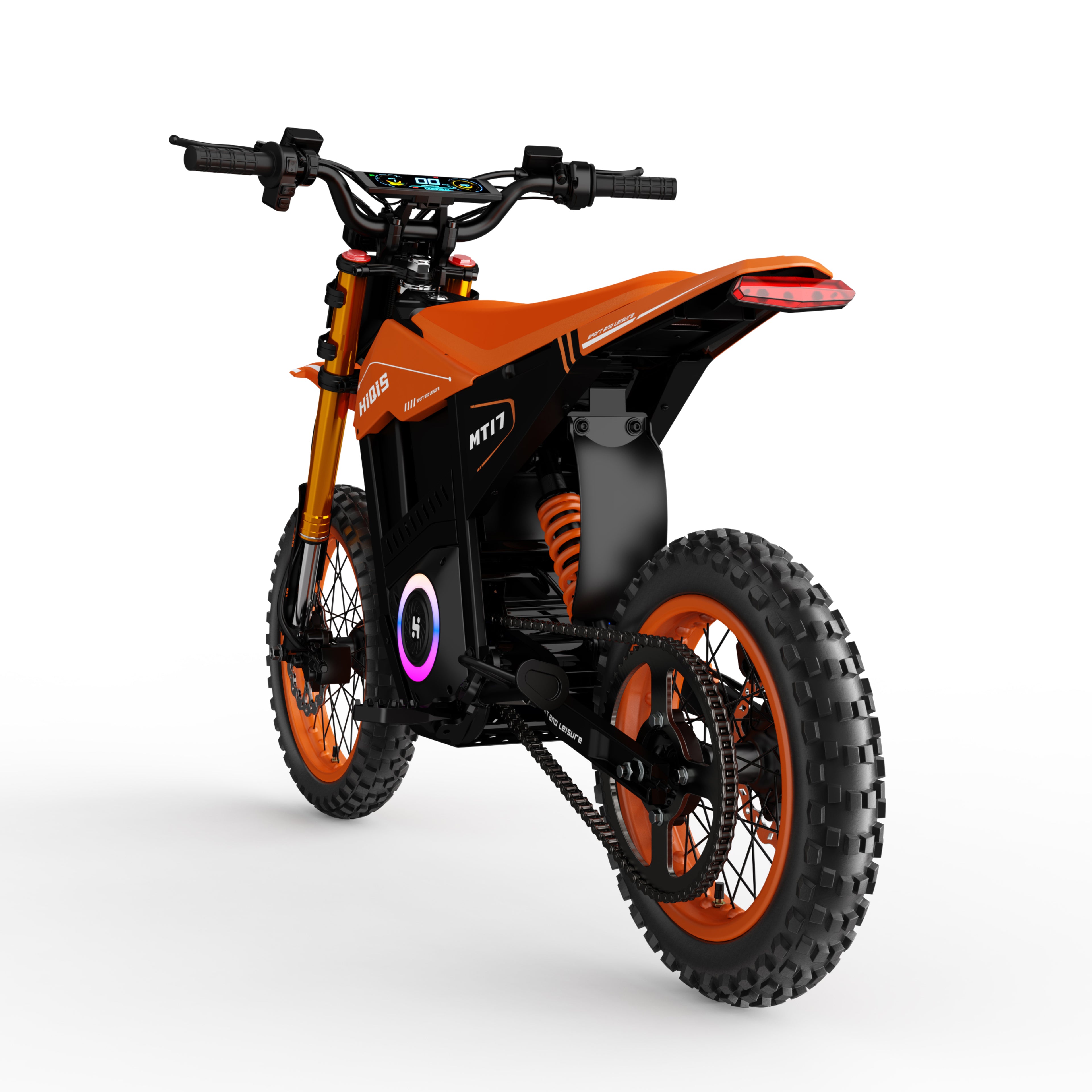 HiQiS MT17 Off-Road Electric Dirt Bike For Teens & Young Adults