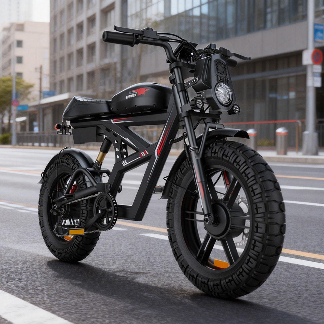 Why Modern E Bikes Dominate Heavy City Street Traffic