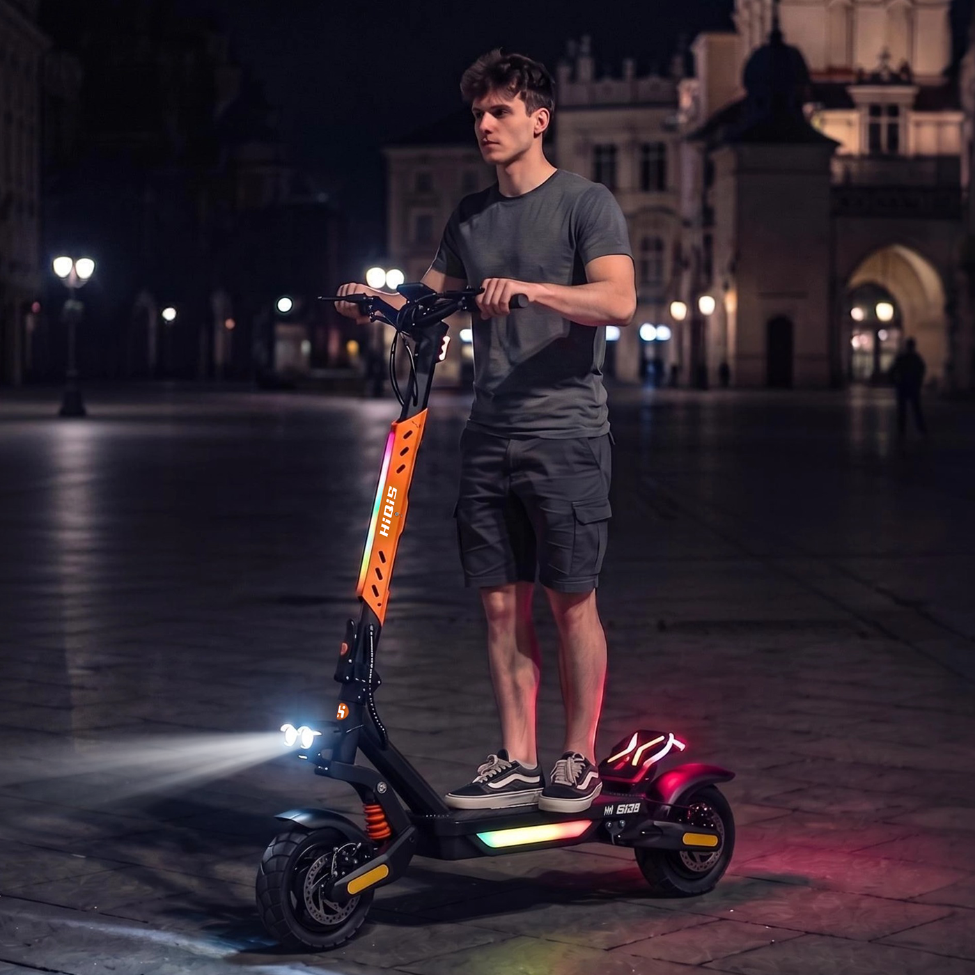 HiQiS RS20 MAX High Performance Off-Road Electric Scooter