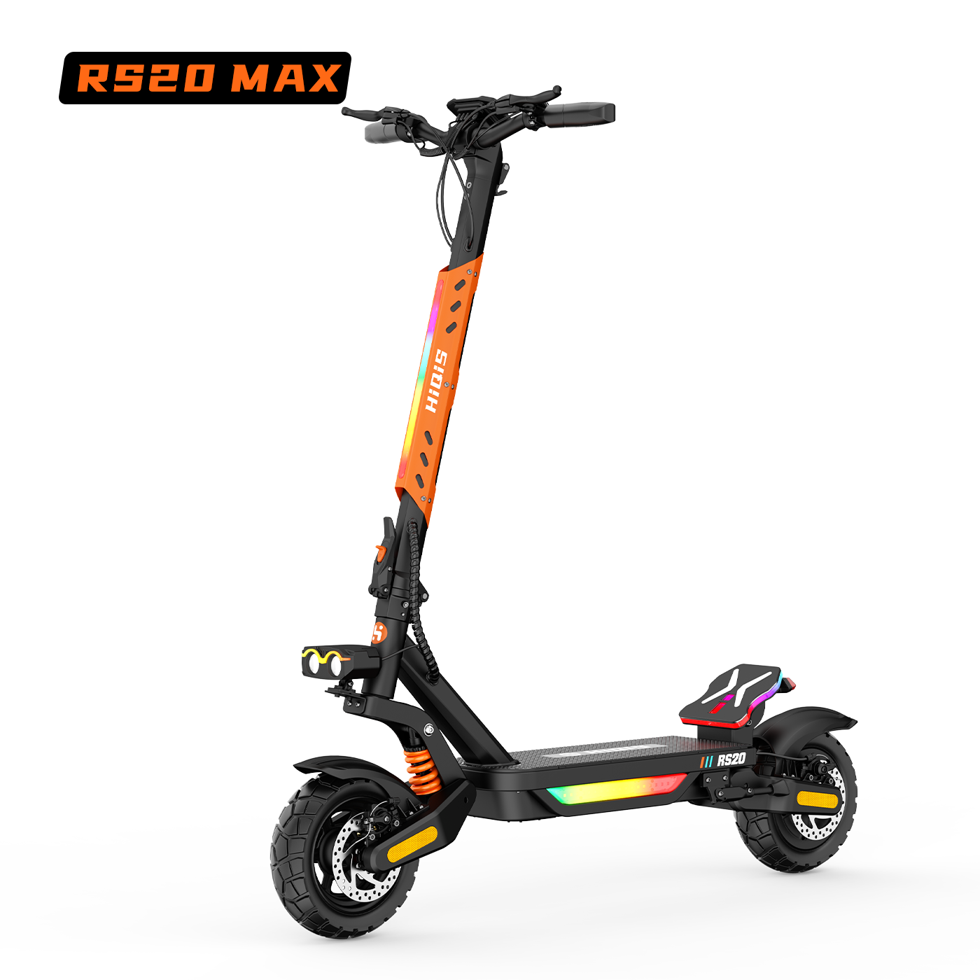 HiQiS RS20 MAX High Performance Off-Road Electric Scooter