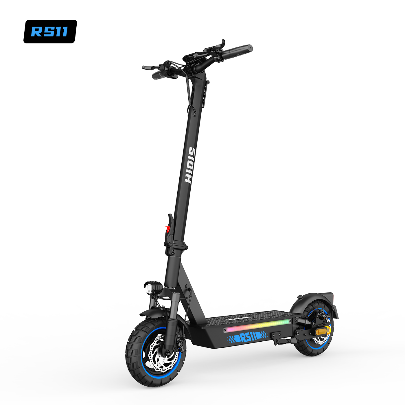 HiQiS RS11 Full Suspension Off-Road Scooter