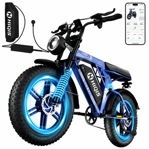 HiQiS C200 Mountain Fat Tire Electric Bike