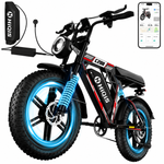 HiQiS C200 Mountain Fat Tire Electric Bike