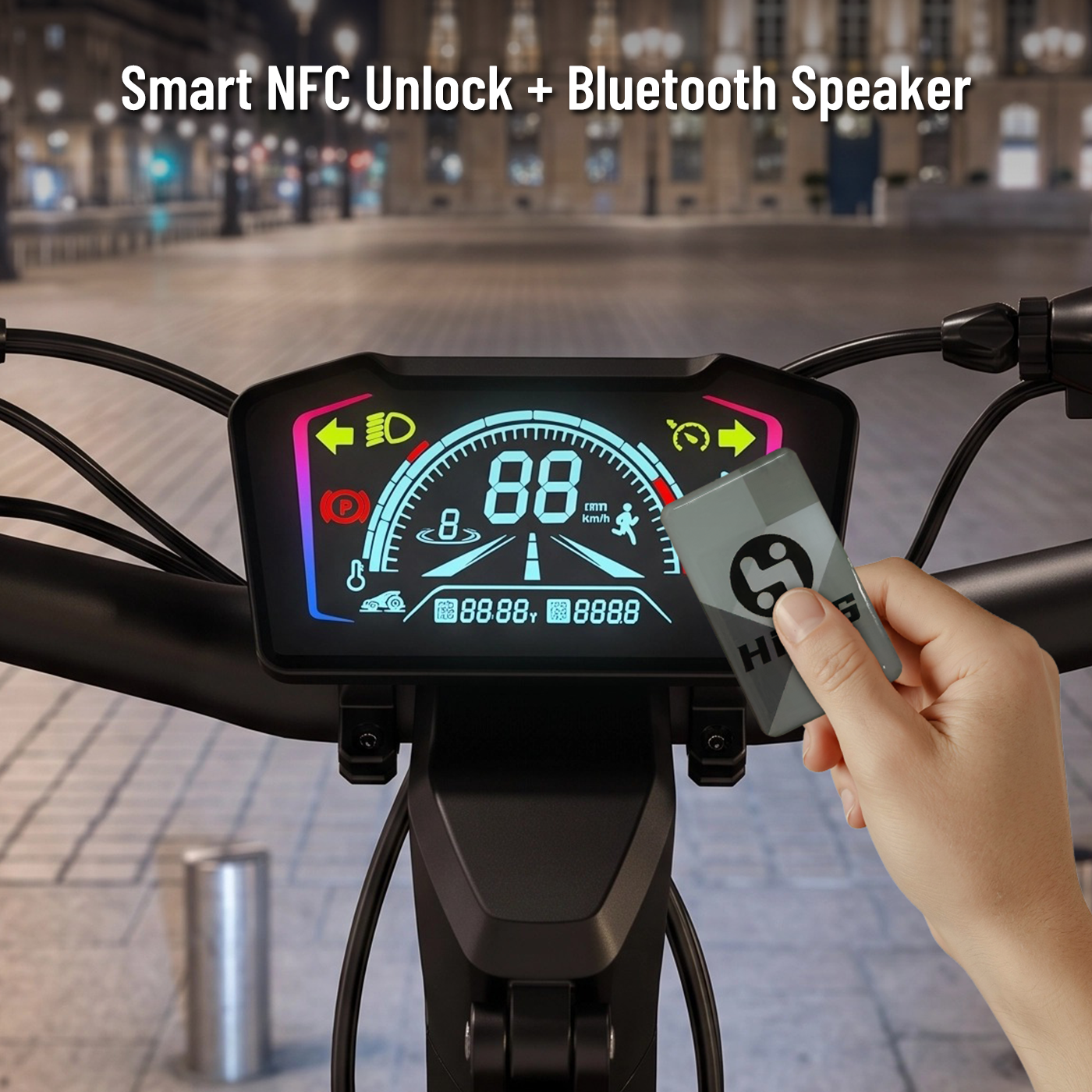 HiQiS RS20 MAX High Performance Off-Road Electric Scooter