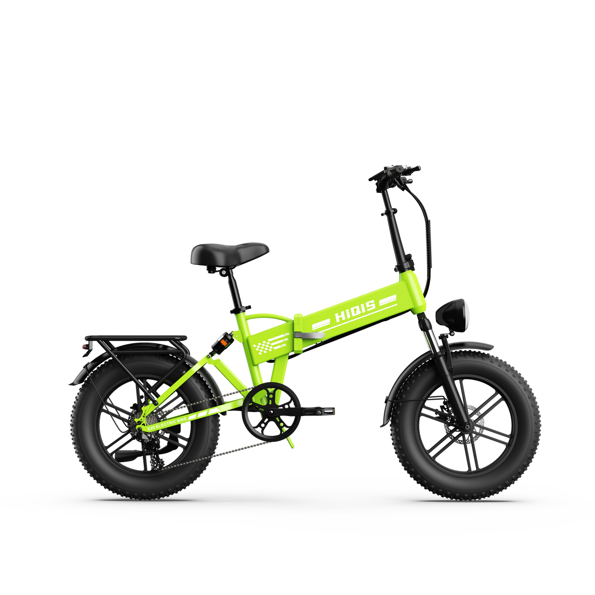 HiQiS E20 All Terrain Fat Tire Folding Electric Bike