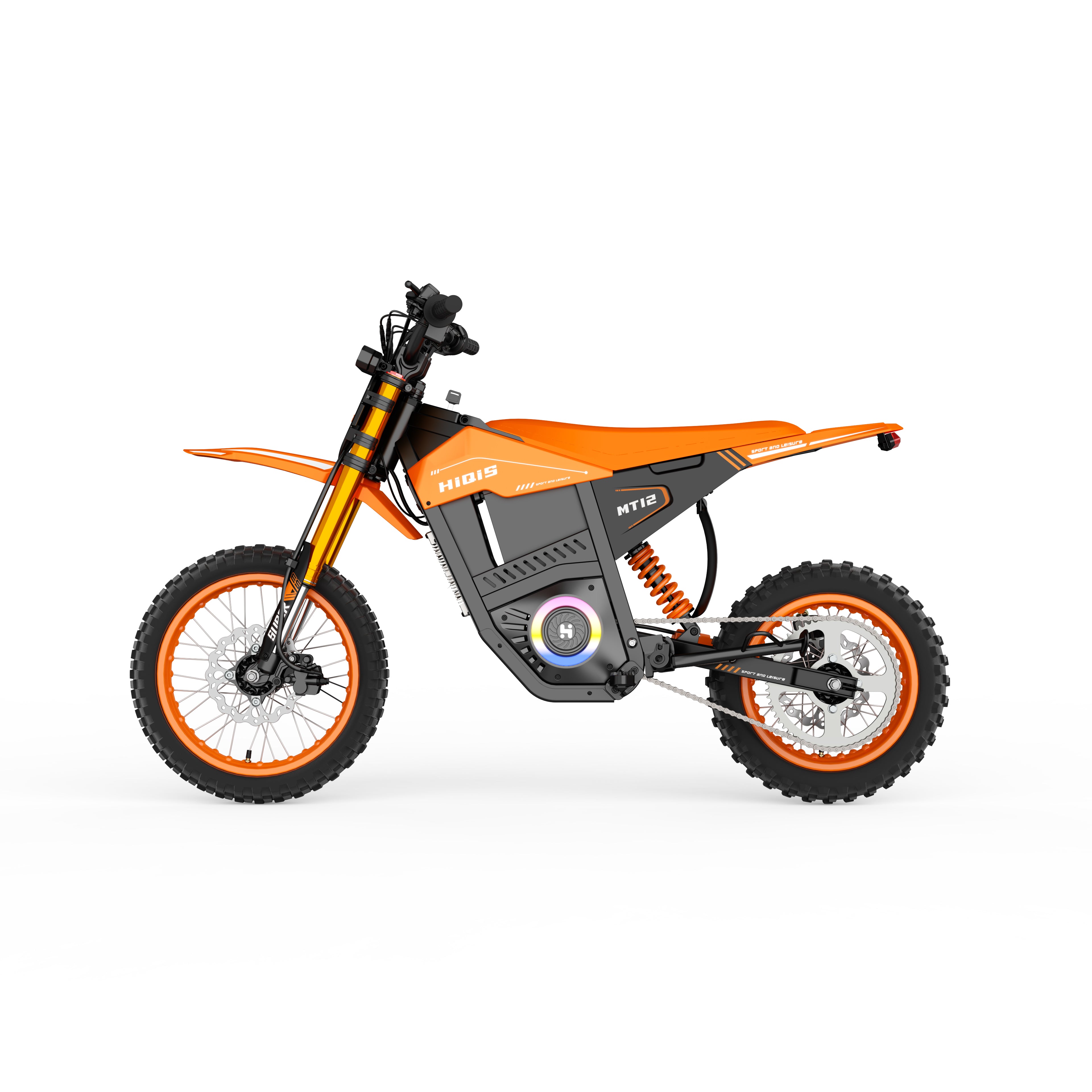 HiQiS MT12 Off-Road Electric Dirt Bike For Teens & Young Adults