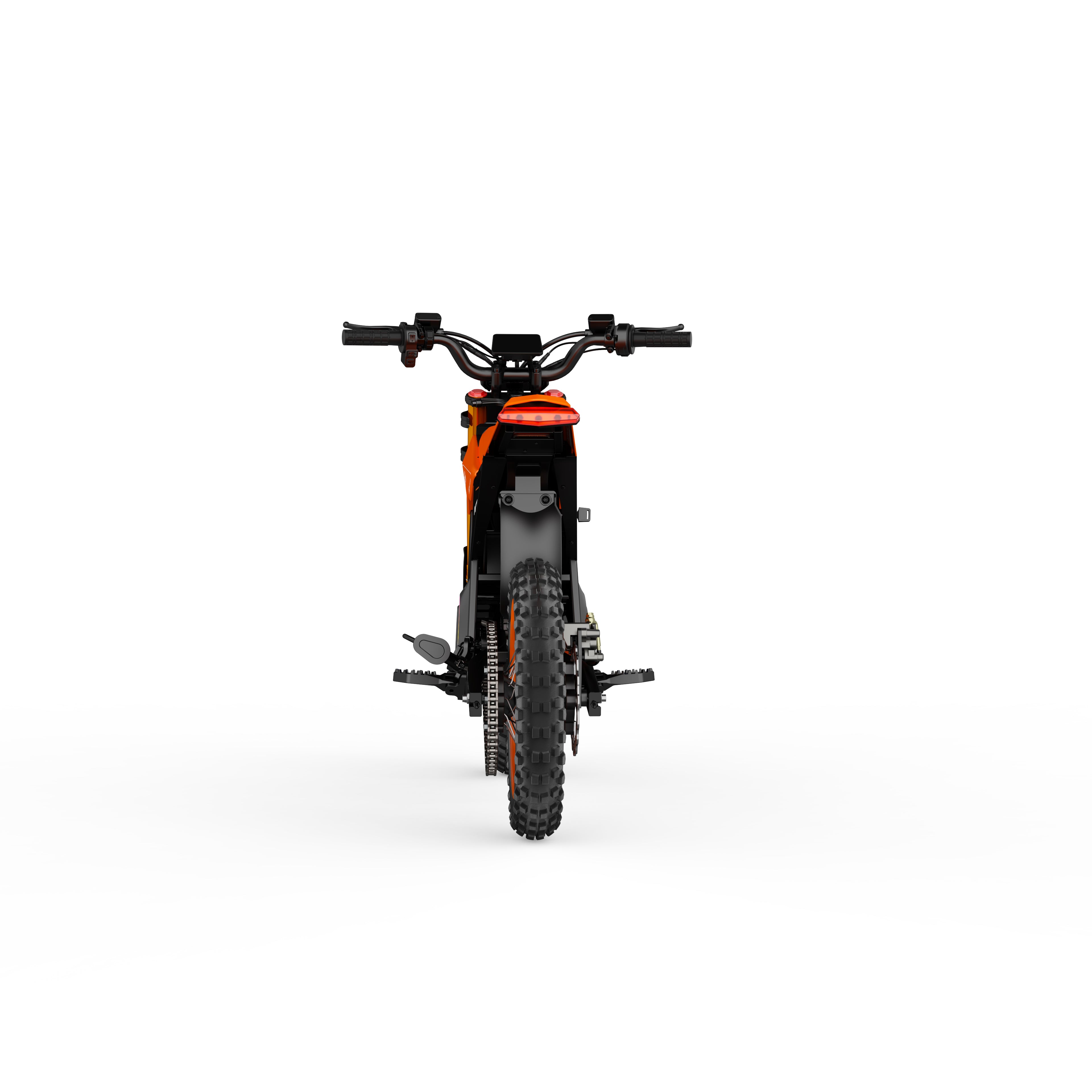 HiQiS MT12 Off-Road Electric Dirt Bike For Teens & Young Adults