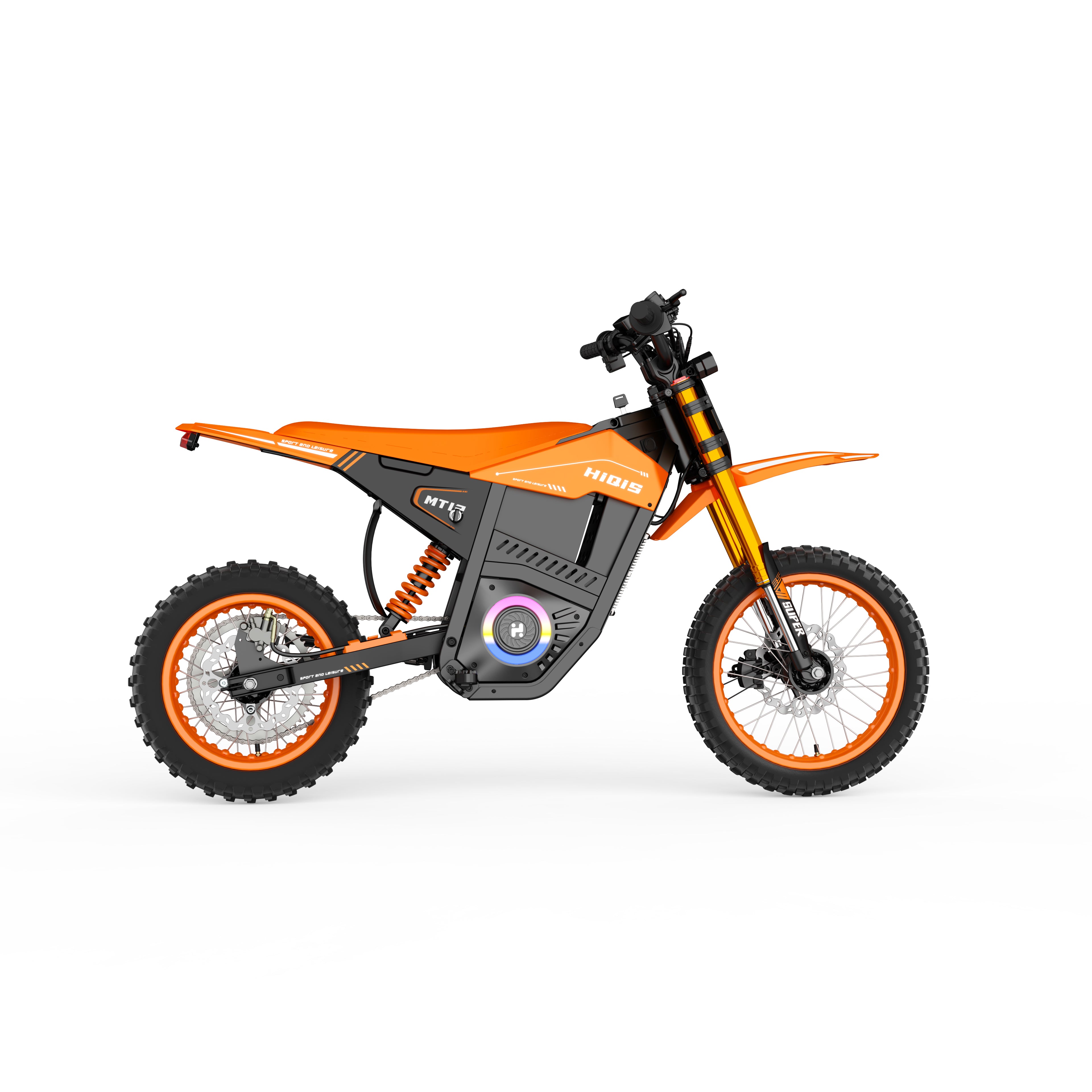 HiQiS MT12 Off-Road Electric Dirt Bike For Teens & Young Adults