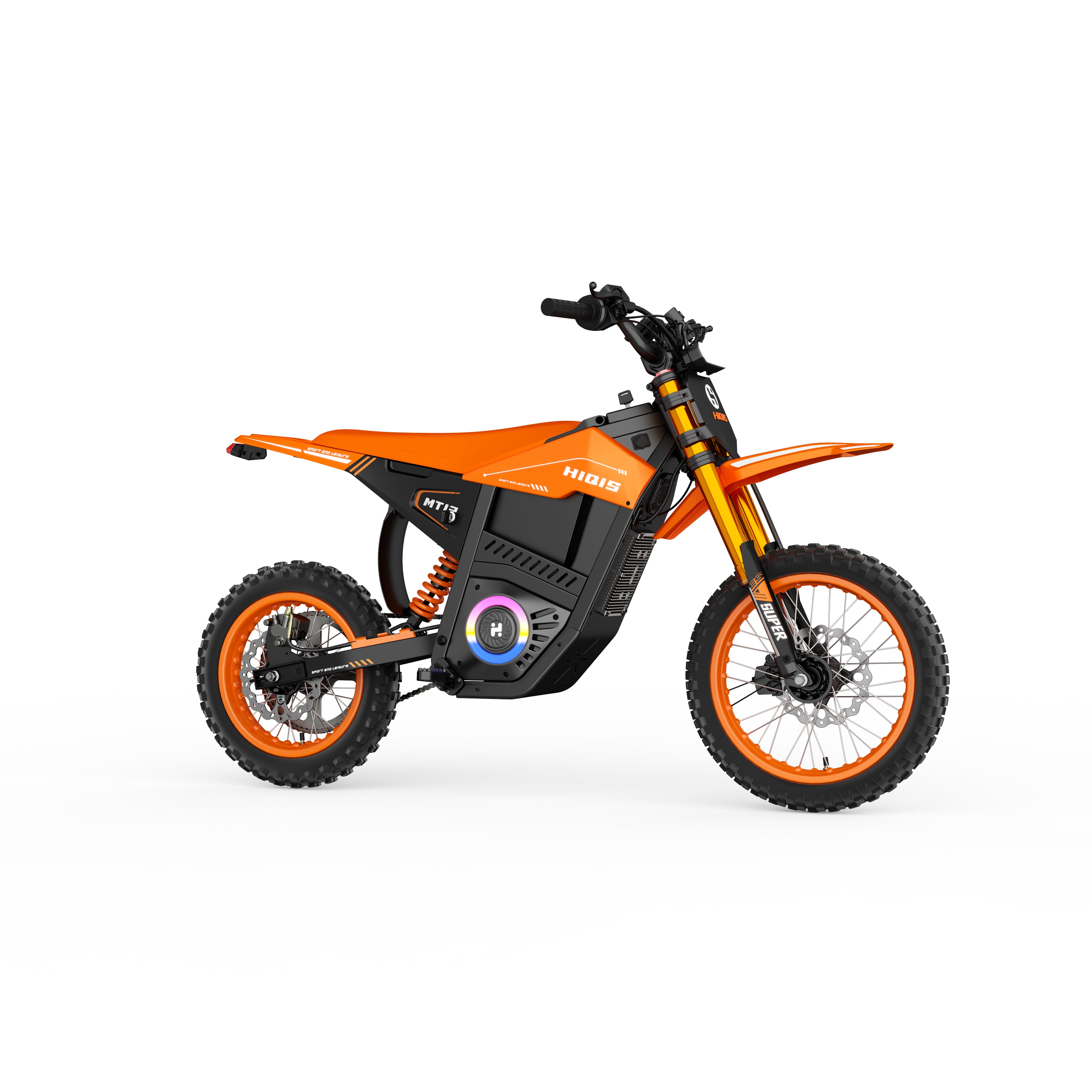 HiQiS MT12 Off-Road Electric Dirt Bike For Teens & Young Adults