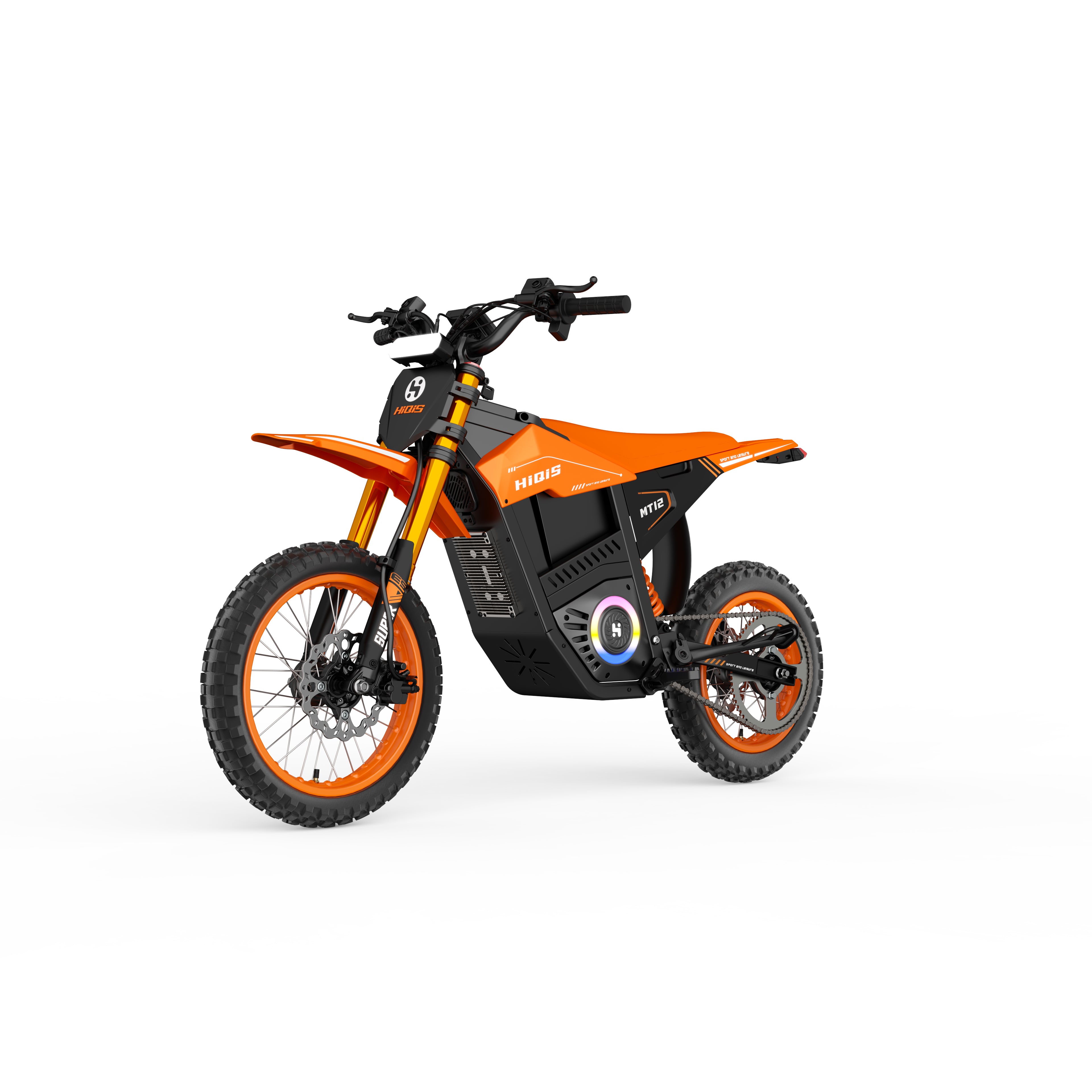 HiQiS MT12 Off-Road Electric Dirt Bike For Teens & Young Adults