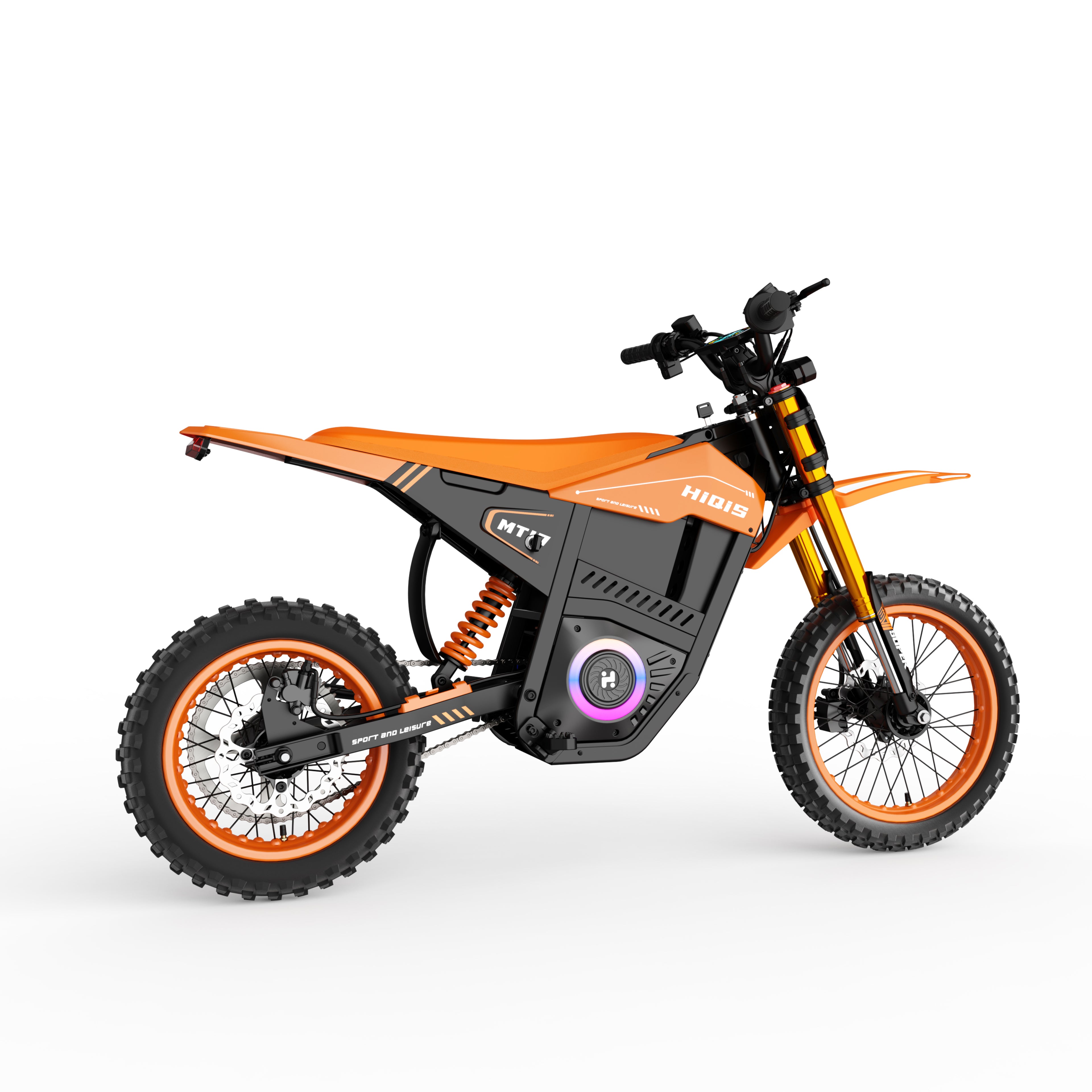 HiQiS MT17 Off-Road Electric Dirt Bike For Teens & Young Adults