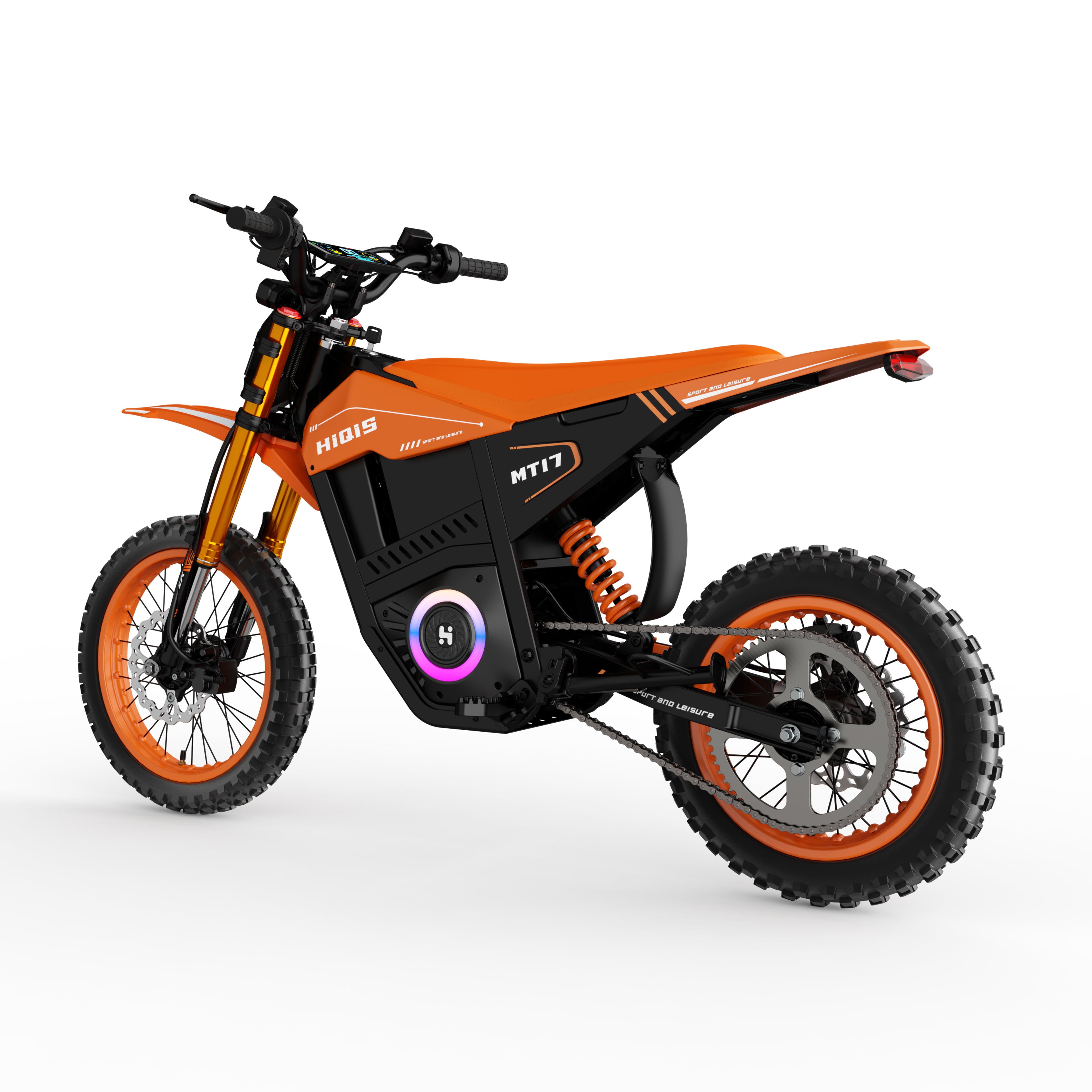 HiQiS MT17 Off-Road Electric Dirt Bike For Teens & Young Adults