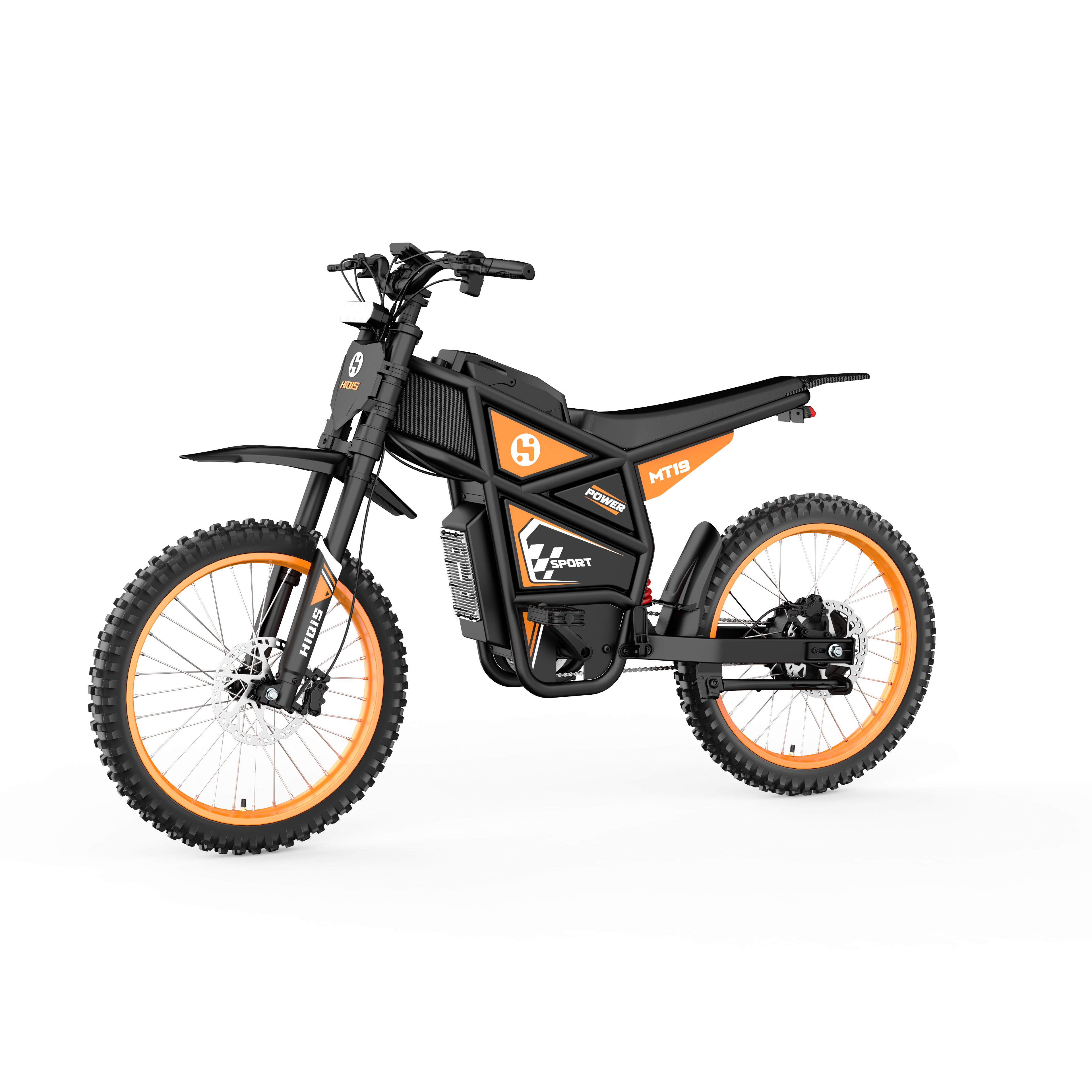 HiQiS MT19 Off-Road Electric Dirt Bike For Adults