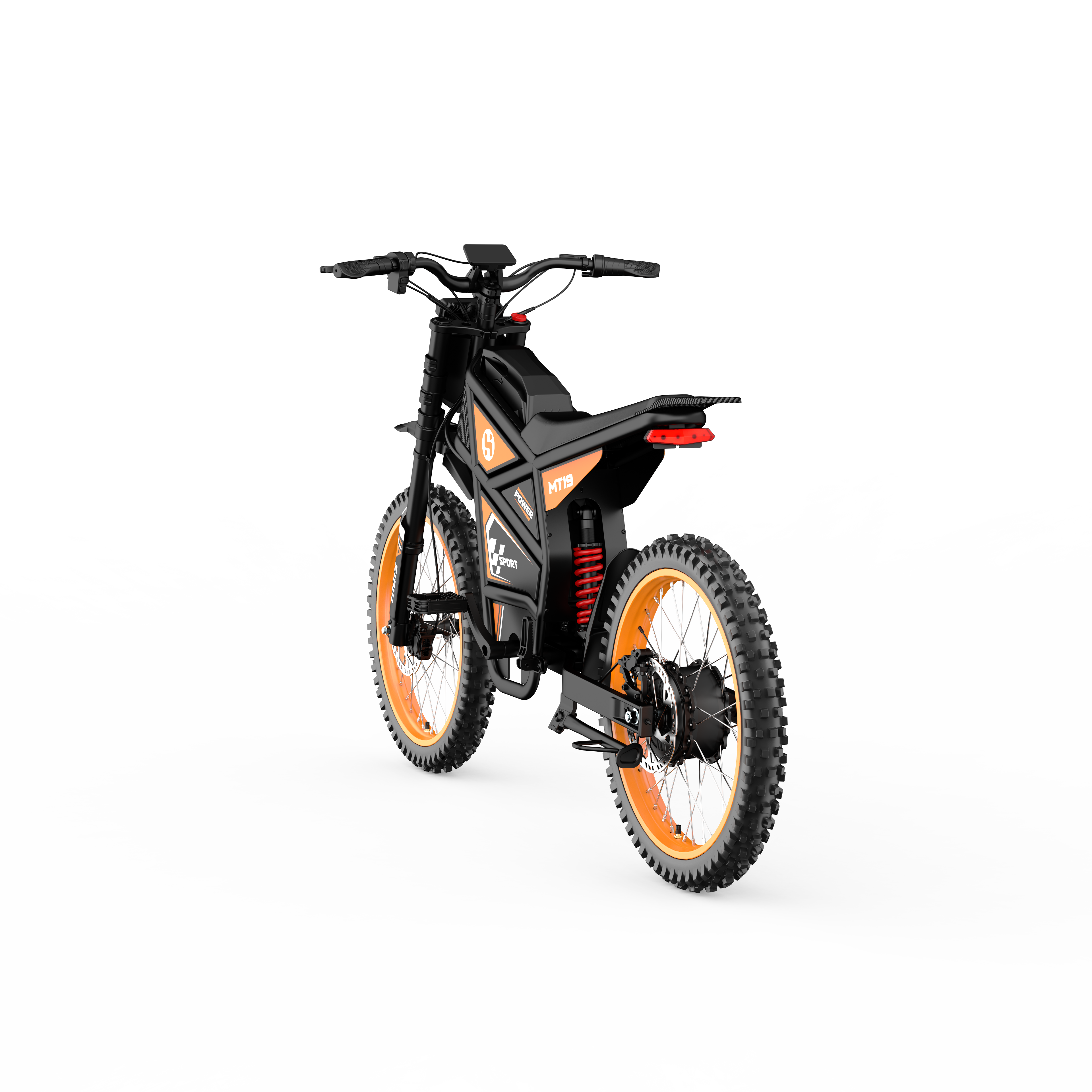 HiQiS MT19 Off-Road Electric Dirt Bike For Adults