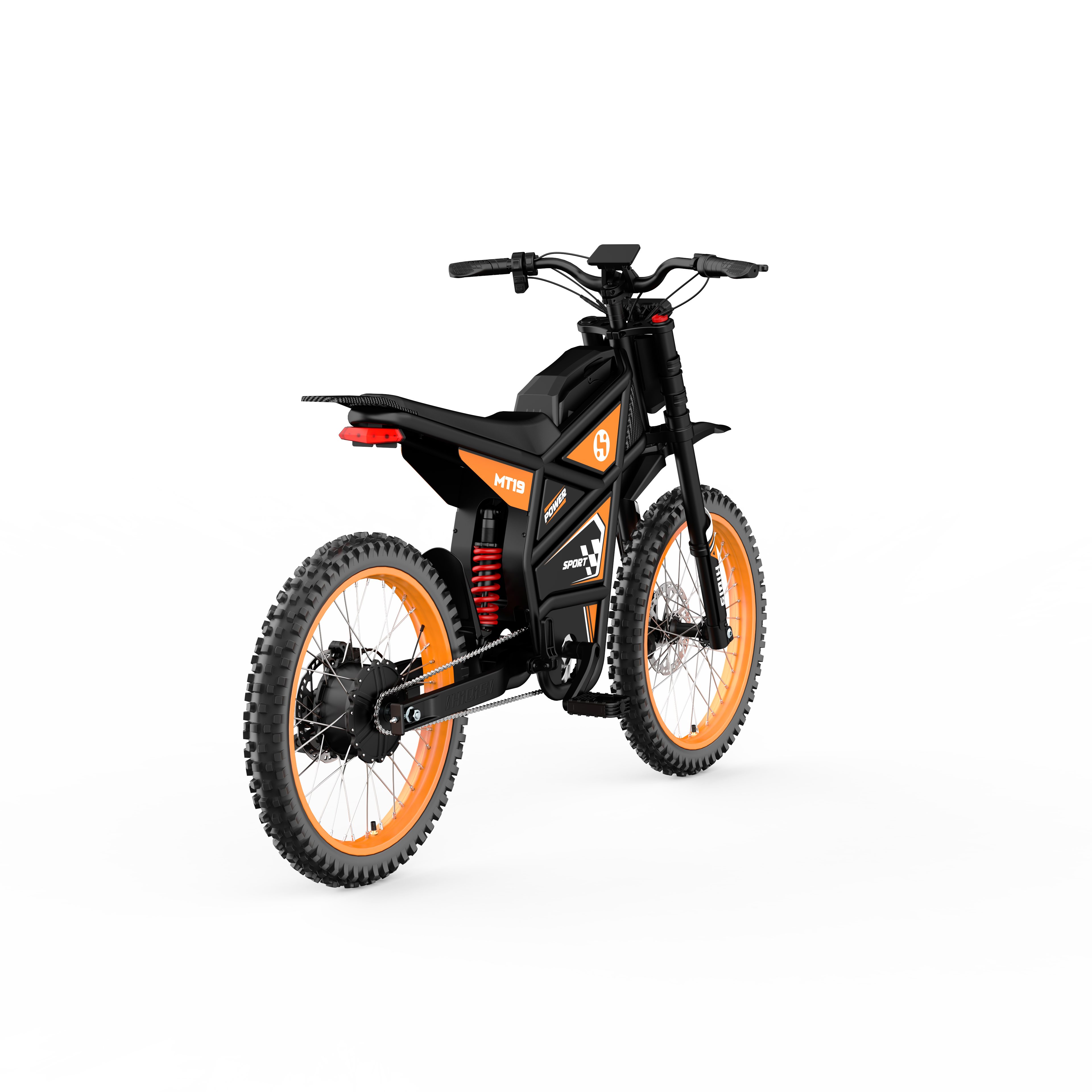 HiQiS MT19 Off-Road Electric Dirt Bike For Adults