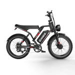 Bicicletta elettrica S8 da 1000W con pneumatici fat da 20×4.0, batteria da 48V 20Ah e sospensione anteriore