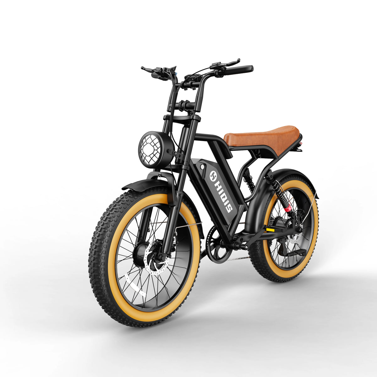 S8 Pro Dual Motor Fat Tire Electric Bike | 2000W Peak Power & 20×4.0 All-Terrain Tires