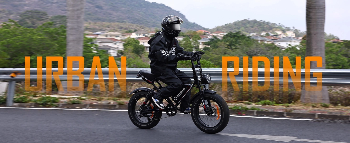 1000W fat tire electric bike