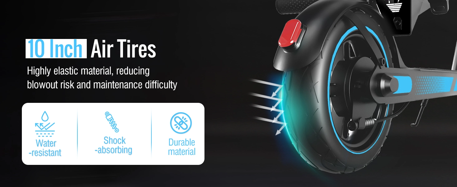 10 inch electric scooter