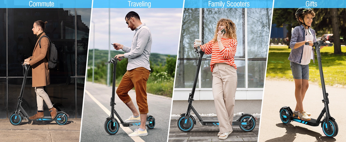 electric scooter 10 inch