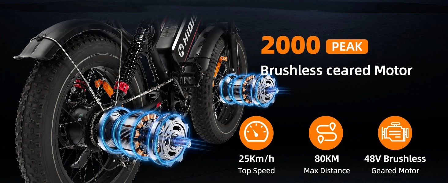 AWD electric bike