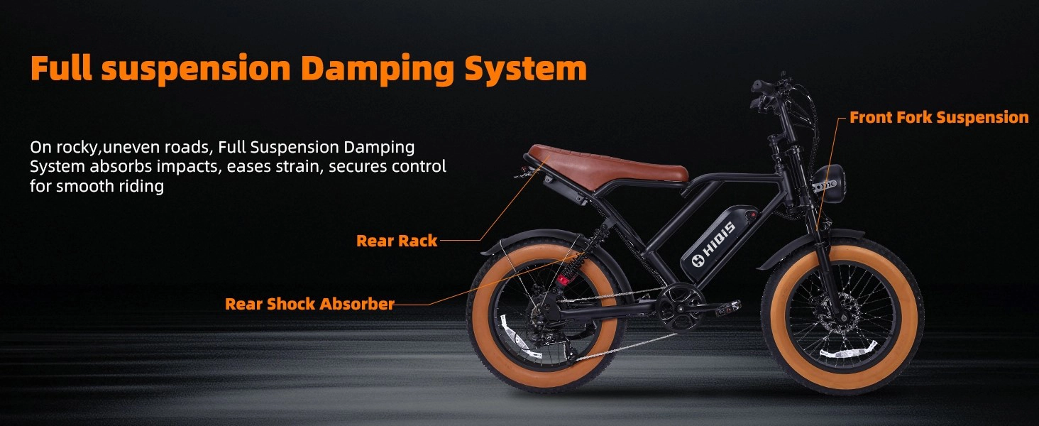 off road electric bike