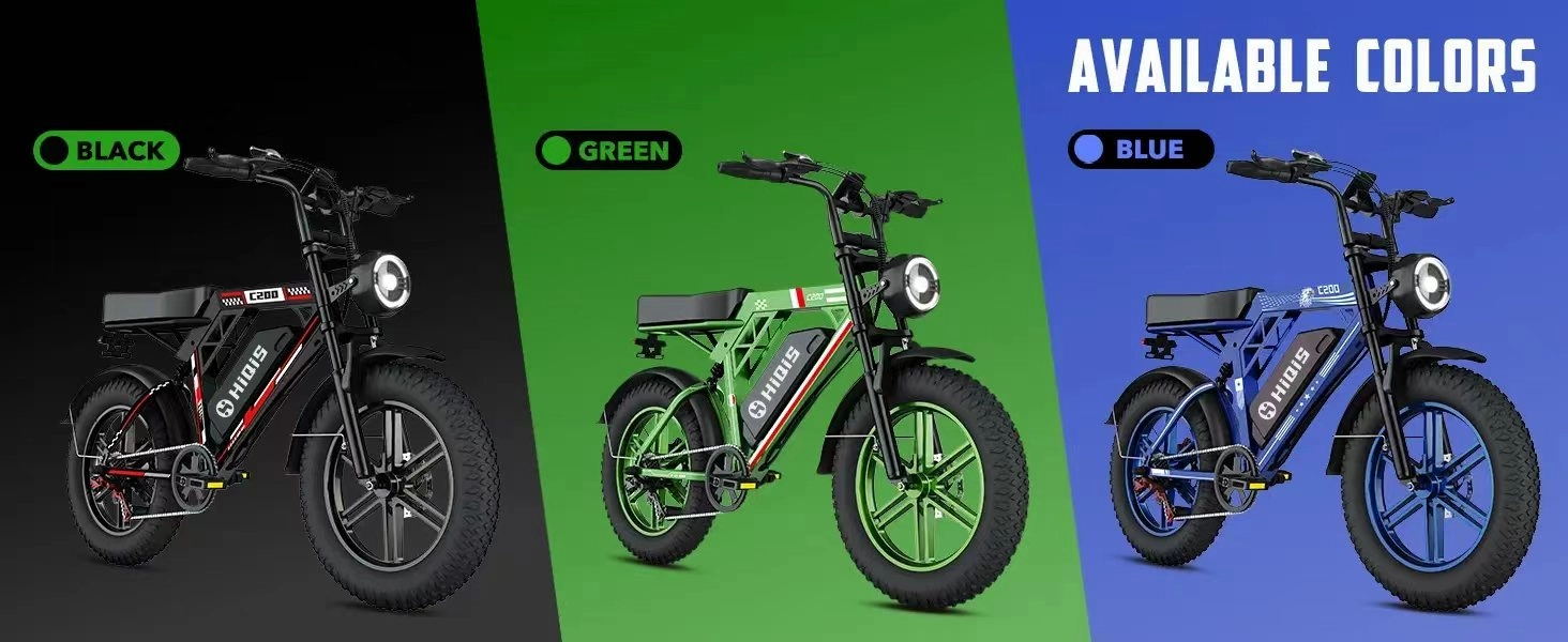 HiQiS electric bike