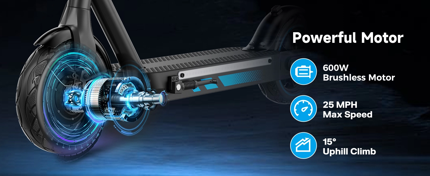 10 inch electric scooter