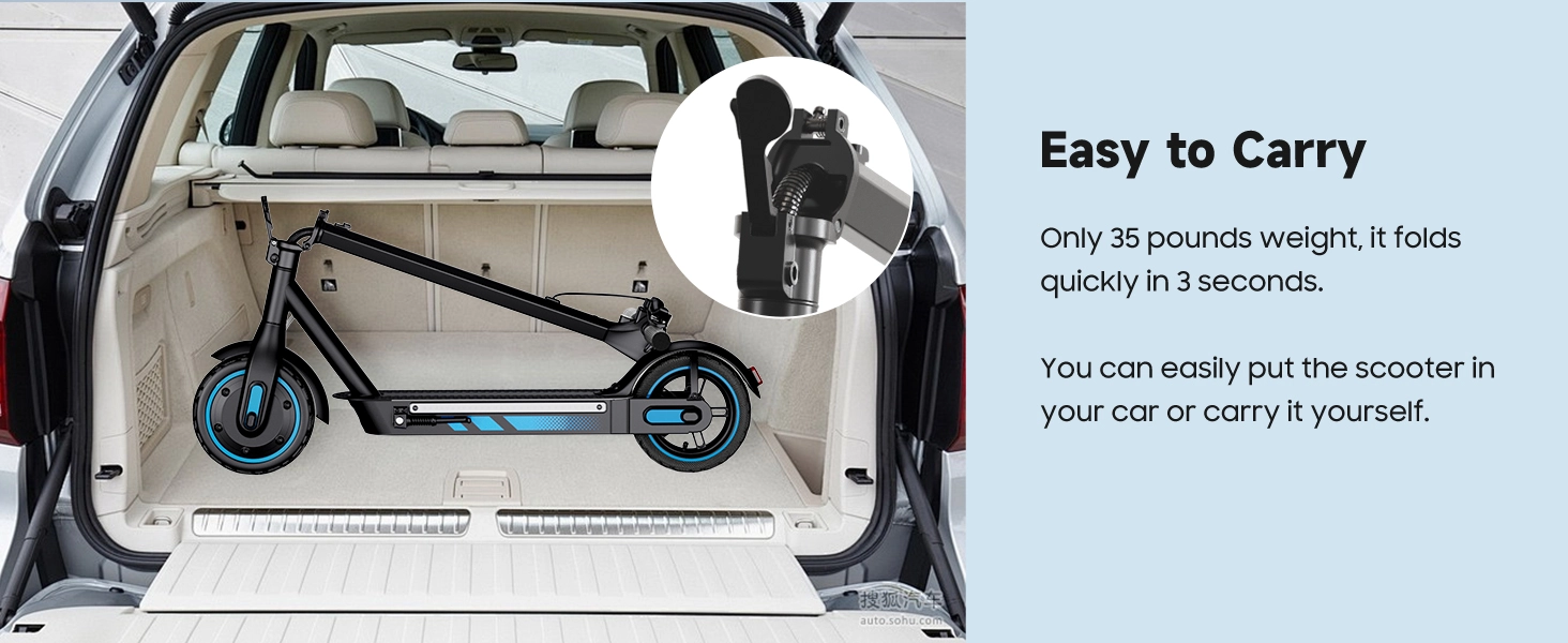 adult electric scooter