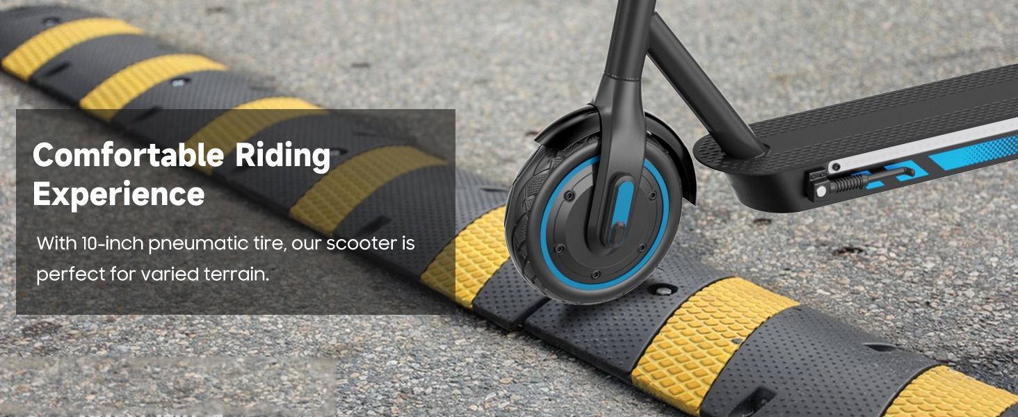 long range electric scooter