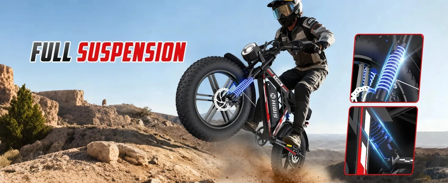off road electric bike