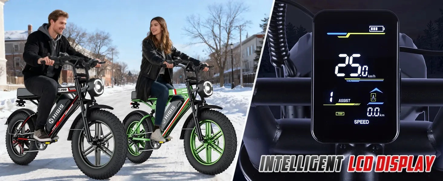 off road electric bike
