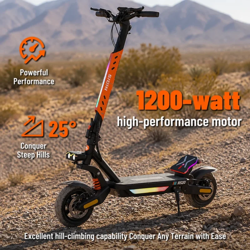 high performance electric scooter