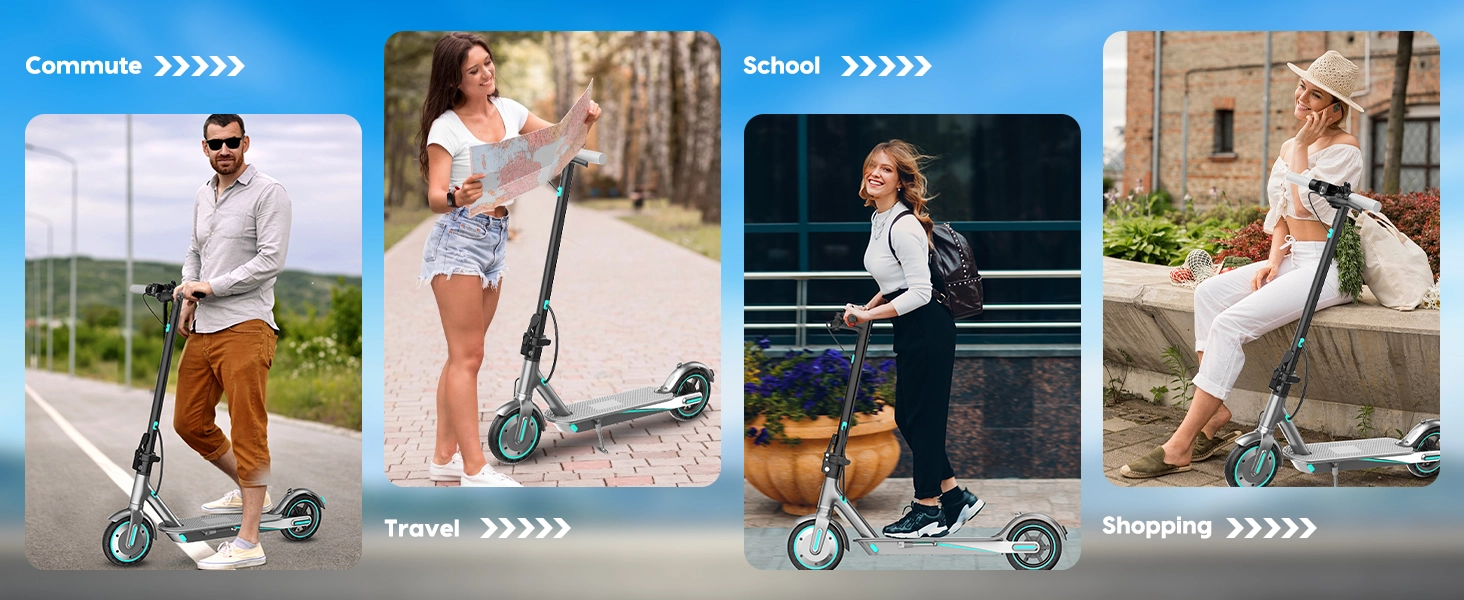 350W electric scooter